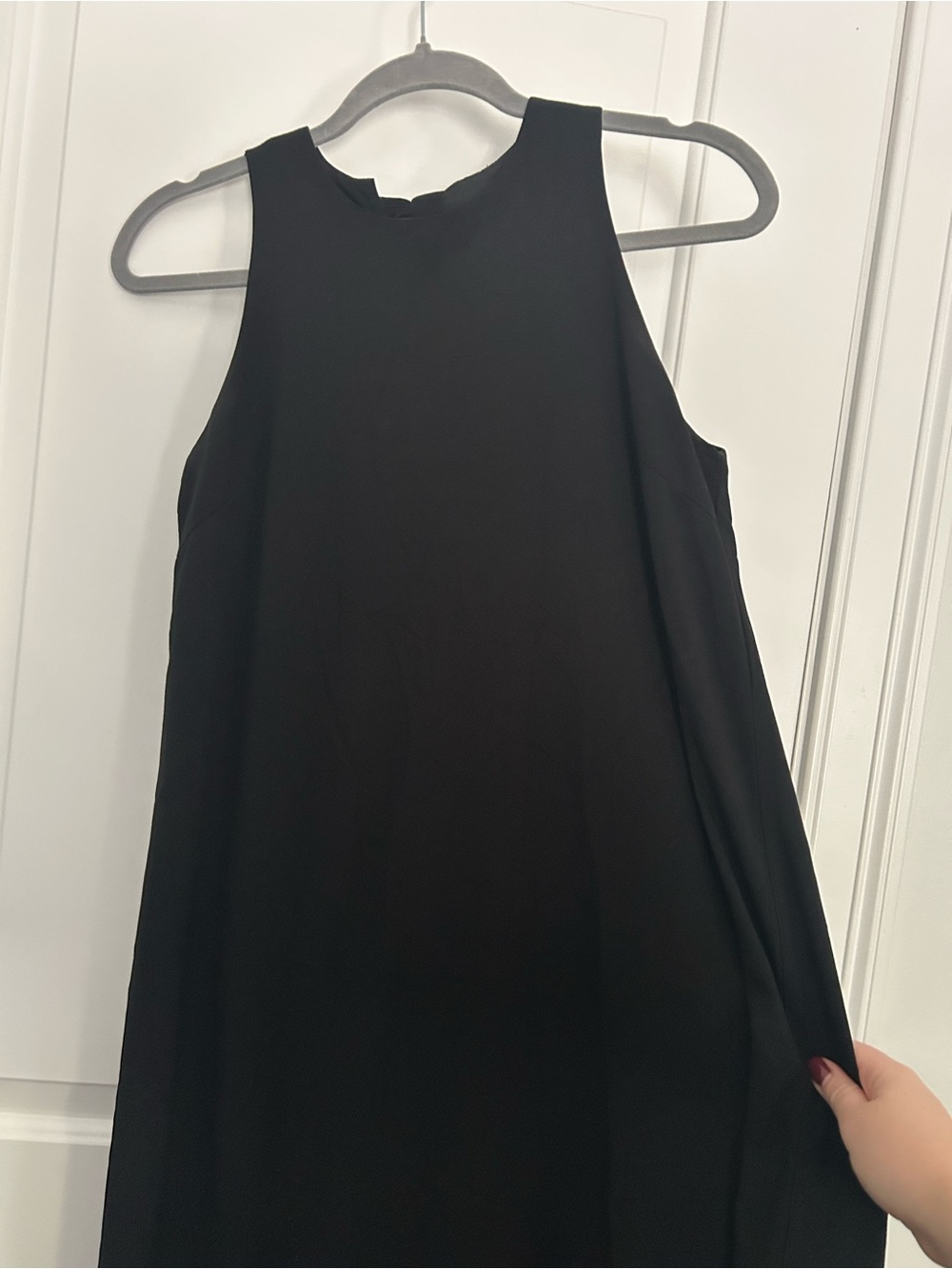 Tuckernuck Black Crepe Portia Dress - Picture 7 of 11
